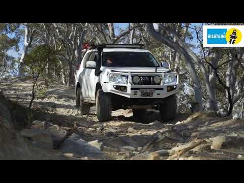 Bilstein B6 off-road on a Toyota Landcruiser and Ford Ranger