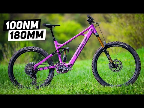 2026 Nicolai S18 – 180 mm Federweg mit 100 Nm Bosch CX Power