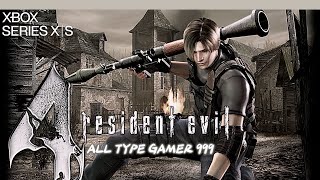 Resident Evil 4 Begins with a BANG! Starting with the Rocket Launcher! 🚀💥