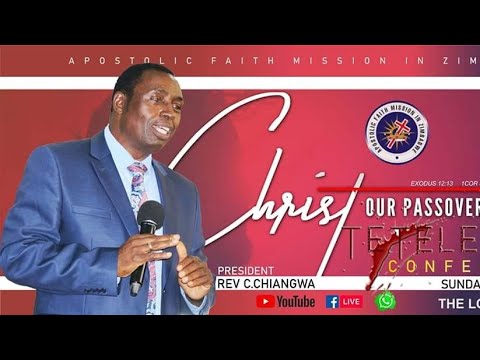 President C Chiyangwa - Tetelestai Conference