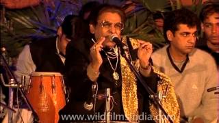 High-energy Qawwali music by Sabri Brothers