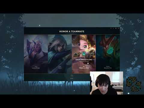 DOUBLELIFT PRAISED ME after this game-winning 2v1 PLAY :D