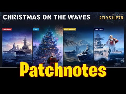 Patchnotes 11-27-25 For World of Warships Legends