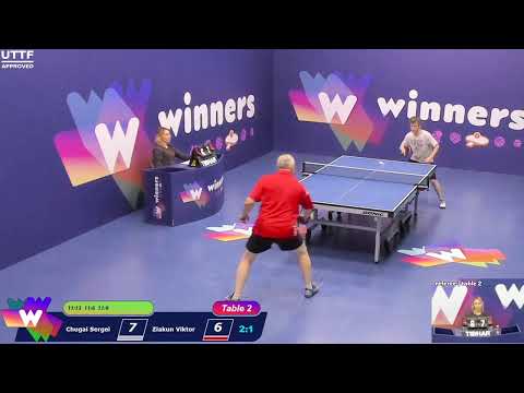 Winners League  17.06.21  Chugai Sergei -  Ziakun Viktorv  18:00