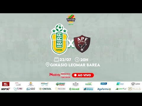 Ibira Futsal x APF