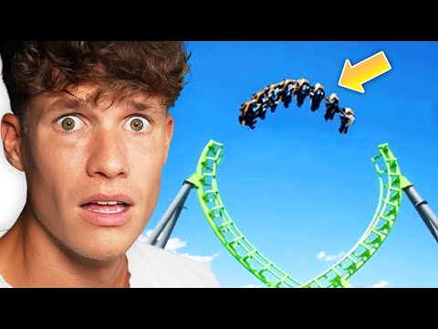 10 VERBOTENE ACHTERBAHNEN 🎢🚫