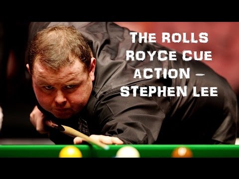 The Rolls Royce Cue Action - Stephen Lee