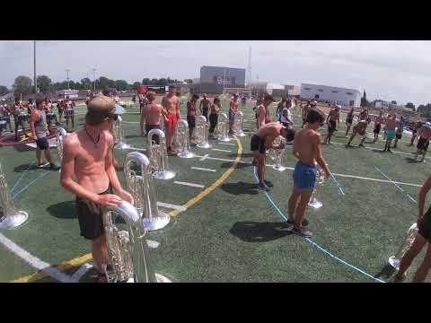 Blue Knights 2021 "Always" Tuba Cam - Jack Martin