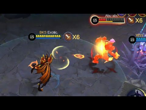 Karrie - Dragon Queen | Survival Mode | Mobile Legends