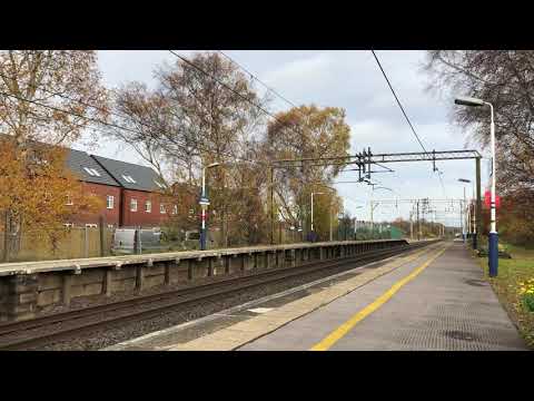 Freightliner 66616 Tunstead Sdgs-Northampton Castle Yard @ Chelford 11/11/20