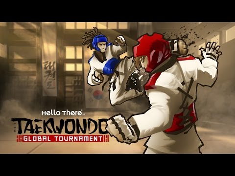 Видео The Taekwondo Game #1