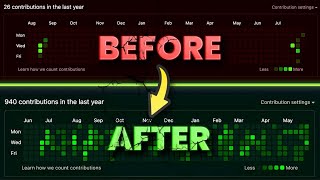 how to HACK GitHub repo stars