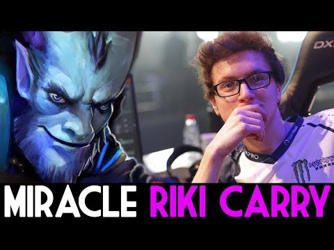 Miracle- Dota 2 [Riki] When 9k Play Riki Carry