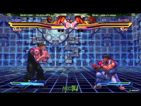 NEC 14: SFxT: EMP DSC | NuckleDu vs EMP | Santhrax