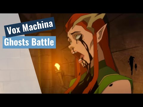 The Legend of Vox Machina | Ghosts Fight Scene