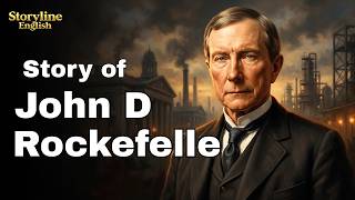 From Poverty to Billions: The John D. Rockefeller Story || Learn English For Beginners✅