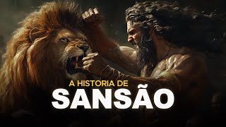 A historia de Sansão em 8 minutos | Heróis da fé