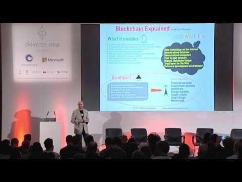 DEVCON1 : Communicating the Ethereum Narrative - William Mougayar