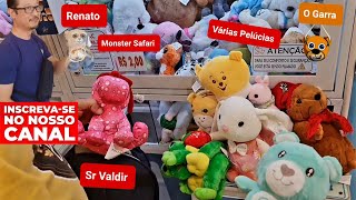 Mais um Monster Safari e várias Pelúcias capturadas
