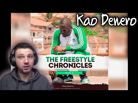 Kao Denero - THE CHRONICLES freestyle part 2 - UK Reaction