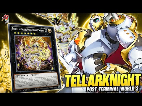 Deck Tellarknight Post Terminal World 3 | MDPRO3 | Replays  & Decklist