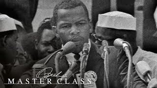 John Lewis' Pivotal "This Is It" Moment at the March on Washington | Oprah’s Master Class | OWN