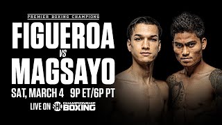 Brandon Figueroa vs Mark Magsayo PREVIEW: March 4, 2023 | PBC on SHOWTIME