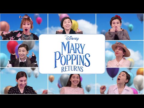Mary Poppins Returns Medley | Leïla Yasmine