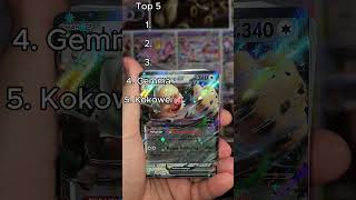 Ich öffne Booster | Meine Top 5 Pulls #pokemon #pokemoncards #booster #pokemontcg #packbattle