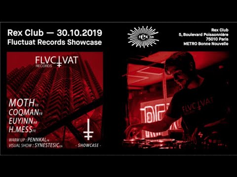 𝗖𝗢𝗤𝗠𝗔𝗡 @Rex Club Paris / Fluctuat Records Showcase