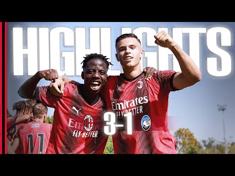 Primavera Highlights | AC Milan 3-1 Atalanta | Matchday 6