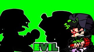 friday night funkin(mod Greenflame rewrriten @Vxofc_lol e ???? vs?????