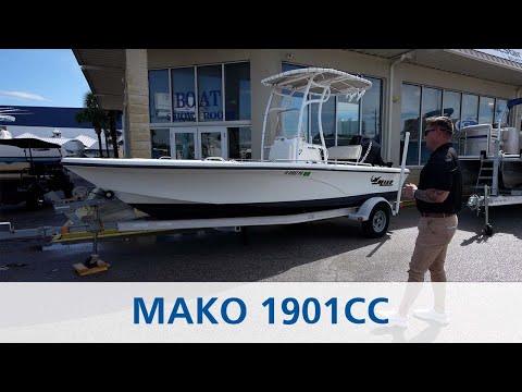 Mako 1901CC | MarineMax Panama City Beach, FL