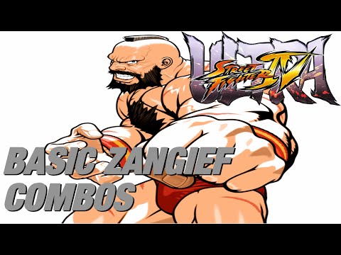 Keep it Simple series:USF4 Zangief Basic Combos