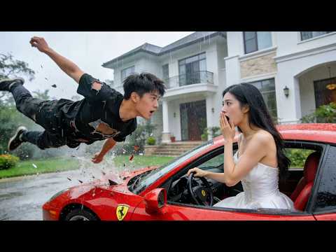 【FULL】穷小伙意外被车撞后觉醒透视天眼，一眼看穿美女总裁最里面，美女总裁对他意见钟情，当场倒贴求娶！#短劇 #逆襲 #爽文 #王权剧场