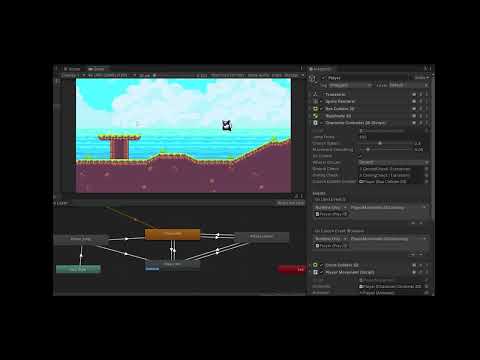 Making a Simple 2D Platformer Game in Unity