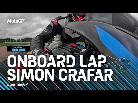 MotoGP2024 第10戦ドイツGP(ザクセンリンク) コースオンボード映像