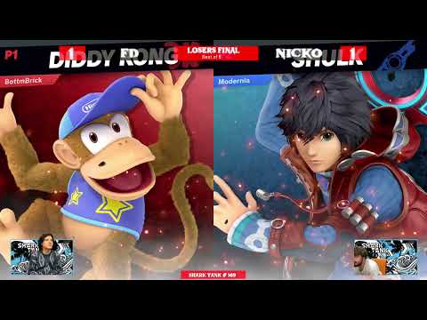Shark Tank #169 Losers Final - Nicko (Shulk) Vs. Yikes! ebs | FD (Diddy Kong) - SSBU Tournament