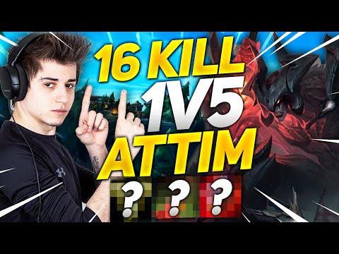 ELWIND | AATROX İLE NASIL 1V5 ATTIM?! | TEK ATAN HİLE GİBİ BUİLD!! | Aatrox vs Ryze