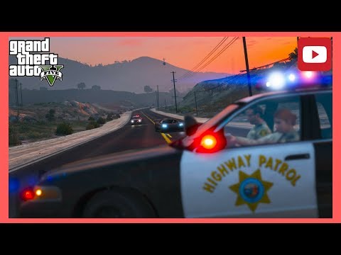 GTA 5 LSPDFR #5 - Drive-By Shooters!