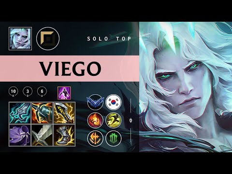Viego Top vs Poppy - KR Diamond Patch 26.01