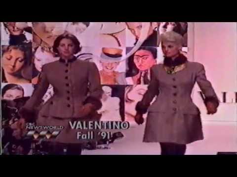 Valentino Fall 1991