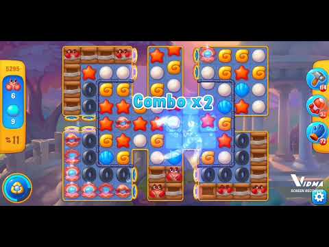 Fishdom. 5295 level no boosters and diamonds