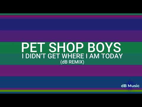 Pet Shop Boys - I Didn't Get Where I Am Today *subscriber request*