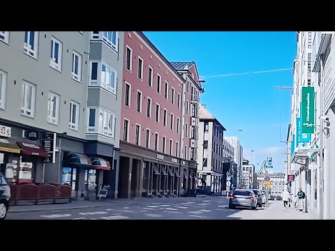 Walking in Lahti, Finland. May 2025