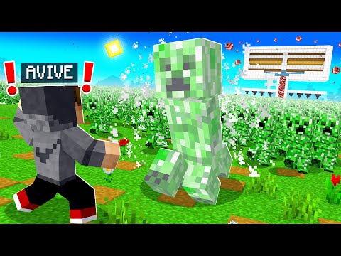 ICH BAUE DIE BESTE CREEPERFARM DER YOUTUBER INSEL! 🤯🔥