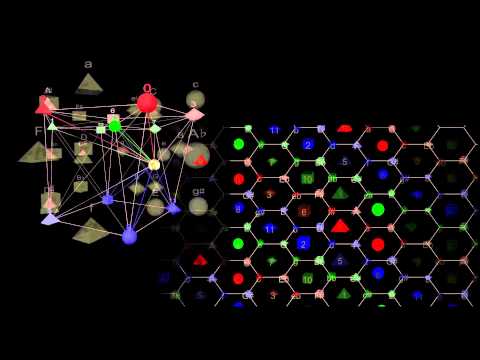 The Windmills of Your Mind — Descending Fifths in 2D and 4D
