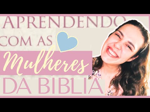 MELHOR LIVRO DEVOCIONAL P/ MULHERES| Devocional diário com as mulheres da bíblia