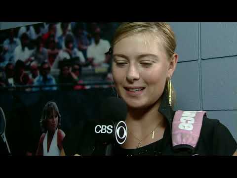 Maria Sharapova Vs Justine Henin-Hardenne US Open 2006 Final