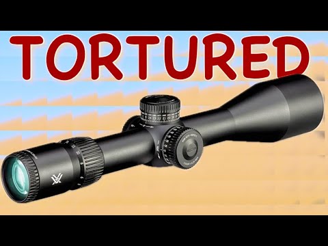 Vortex 5-25x56 Strike Eagle Torture Test